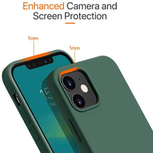 Load image into Gallery viewer, Rubber Case for iPhone 12 and iPhone 12 Pro Case 6.1 inch