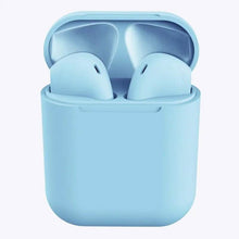 Load image into Gallery viewer, Rubber Matte Wireless Earbuds and Charging Case