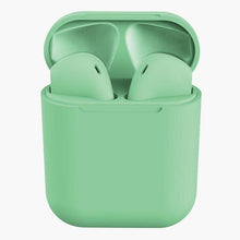 Load image into Gallery viewer, Rubber Matte Wireless Earbuds and Charging Case