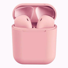 Load image into Gallery viewer, Rubber Matte Wireless Earbuds and Charging Case