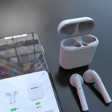 Load image into Gallery viewer, Rubber Matte Wireless Earbuds and Charging Case