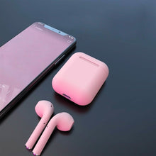 Load image into Gallery viewer, Rubber Matte Wireless Earbuds and Charging Case