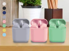 Load image into Gallery viewer, Rubber Matte Wireless Earbuds and Charging Case