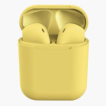 Load image into Gallery viewer, Rubber Matte Wireless Earbuds and Charging Case