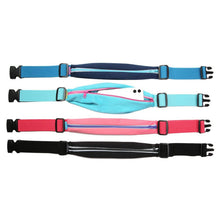 Load image into Gallery viewer, Running Belt Adjustable Waist Pack and Phone Holder with Reflective Zipper
