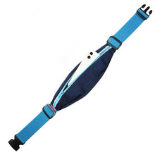 Load image into Gallery viewer, Running Belt Adjustable Waist Pack and Phone Holder with Reflective Zipper