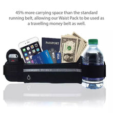 Load image into Gallery viewer, Running Bum Bag Fanny Pack Travel Waist Money Belt Zip Hiking Pouch Wallet