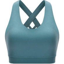 Load image into Gallery viewer, RUNNING GIRL Criss-Cross Back Padded Strappy Sports Bra