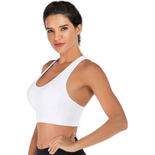 Load image into Gallery viewer, RUNNING GIRL Criss-Cross Back Padded Strappy Sports Bra