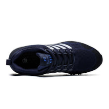 Load image into Gallery viewer, Running Mens Sport Elegant Sneakers Air Cushion Sneakers Lace Up Low Top Jogging Shoes Man Athletic Footwear Breathable Comfortable Athletic Running Sneakers
