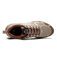 Load image into Gallery viewer, Running Mens Sport Elegant Sneakers Air Cushion Sneakers Lace Up Low Top Jogging Shoes Man Athletic Footwear Breathable Comfortable Athletic Running Sneakers