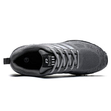 Load image into Gallery viewer, Running Mens Sport Elegant Sneakers Air Cushion Sneakers Lace Up Low Top Jogging Shoes Man Athletic Footwear Breathable Comfortable Athletic Running Sneakers