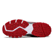 Load image into Gallery viewer, Running Mens Sport Elegant Sneakers Air Cushion Sneakers Lace Up Low Top Jogging Shoes Man Athletic Footwear Breathable Comfortable Athletic Running Sneakers