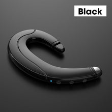 Load image into Gallery viewer, Running Sports Earphone BoneBluetooth Headphones True Wireless Earbuds with Charging Case IPX7 Waterproof Stereo Sound Earphones Built-in Mic in-Ear Headsets Deep Bass Conduction Ear Hook Bluetooth 5.0 HiFi Stereo Wireless Earphone Headset For Headsets