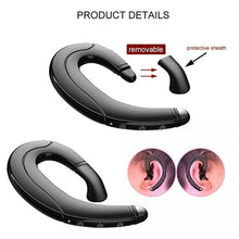 Load image into Gallery viewer, Running Sports Earphone BoneBluetooth Headphones True Wireless Earbuds with Charging Case IPX7 Waterproof Stereo Sound Earphones Built-in Mic in-Ear Headsets Deep Bass Conduction Ear Hook Bluetooth 5.0 HiFi Stereo Wireless Earphone Headset For Headsets