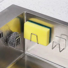Load image into Gallery viewer, Rust-Proof Stainless Steel Sink Caddy