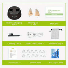 将图片加载到图库查看器,Rechargeable Hearing Aids – Invisible In-Ear, Noise Reduction, Volume Control