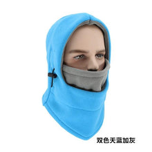 将图片加载到图库查看器,Sally Face Mask Full Face Mask Fleece Cap Balaclava Neck Warmer Hood Winter Sports Ski Men Women Tactical Mask Men Mask Sun Balaclava Shawl Women Winter Hat Soft Knitted Hooded Neck Collar Cap Beanie Hat Warm Scarf Unisex Bonnet Hooded Scarf Hat
