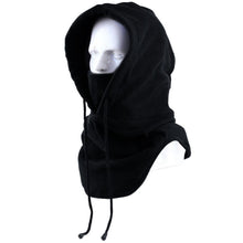 将图片加载到图库查看器,Sally Face Mask Full Face Mask Fleece Cap Balaclava Neck Warmer Hood Winter Sports Ski Men Women Tactical Mask Men Mask Sun Balaclava Shawl Women Winter Hat Soft Knitted Hooded Neck Collar Cap Beanie Hat Warm Scarf Unisex Bonnet Hooded Scarf Hat