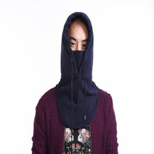 将图片加载到图库查看器,Sally Face Mask Full Face Mask Fleece Cap Balaclava Neck Warmer Hood Winter Sports Ski Men Women Tactical Mask Men Mask Sun Balaclava Shawl Women Winter Hat Soft Knitted Hooded Neck Collar Cap Beanie Hat Warm Scarf Unisex Bonnet Hooded Scarf Hat