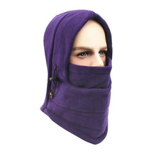 将图片加载到图库查看器,Sally Face Mask Full Face Mask Fleece Cap Balaclava Neck Warmer Hood Winter Sports Ski Men Women Tactical Mask Men Mask Sun Balaclava Shawl Women Winter Hat Soft Knitted Hooded Neck Collar Cap Beanie Hat Warm Scarf Unisex Bonnet Hooded Scarf Hat