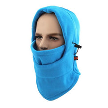 将图片加载到图库查看器,Sally Face Mask Full Face Mask Fleece Cap Balaclava Neck Warmer Hood Winter Sports Ski Men Women Tactical Mask Men Mask Sun Balaclava Shawl Women Winter Hat Soft Knitted Hooded Neck Collar Cap Beanie Hat Warm Scarf Unisex Bonnet Hooded Scarf Hat