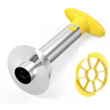Load image into Gallery viewer, SameTech Easy Kitchen Tool Stainless Steel Fruit Pineapple Peeler Corer Slicer Cutter