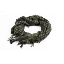 Load image into Gallery viewer, Scarf Arab Shemagh Keffiyeh Military Tactical Palestine Scarf for Men Shawl Kufiyah Wrap Shemagh Scarf Fashion Scarves Cotton Shemagh Keffiyeh Women Men Scarf Shawl Wrap Pattern of Arab Shemagh Keffiyeh Men Arab Kufiyah Keffiyeh Arabic Muslim Head Wrap