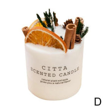 将图片加载到图库查看器,Scented Candle Gift Box With Tray Cover Soy Wax Candle New Year Gift Creative Glass Romantic Scented Candle Balancing Healing Candle Natural Soy Wax White Natural Scented Purifying Candle for Aromatherapy