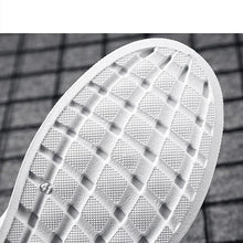 将图片加载到图库查看器,School Casual Leather Mens Sneakers Fashion Flat Outdoor Sneakers Classic Sports Flat Low Top Sneaker Lace-up Fashion Walking Jogging Non Slip Athletic Comfortable Mens Sneakers