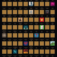 Load image into Gallery viewer, Scratch Off 100 Poster Movies Of All Time Must-See Movies Unique Design Perfect Gift For Teens And Older