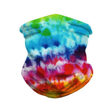 Load image into Gallery viewer, Seamless Magic Head Scarf Breathable Bandana Turban Outdoor Hiking Quick-Dry Sweat Absorbing Scarves Multifunction Beanie Hat Windproof Head Scarves Neck Warmer Cycling Camping Hiking Men Women Fashion Magic Scarves Turban Outdoor Headband
