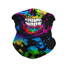Load image into Gallery viewer, Seamless Magic Head Scarf Breathable Bandana Turban Outdoor Hiking Quick-Dry Sweat Absorbing Scarves Multifunction Beanie Hat Windproof Head Scarves Neck Warmer Cycling Camping Hiking Men Women Fashion Magic Scarves Turban Outdoor Headband