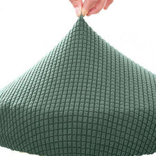 将图片加载到图库查看器,Seat Chair Slipcover Thickened Round Chair Cover Bar Stool Cover Elastic Stretchable Polyester Round Washable Stool Cushion Home Jacquard Bar Stool Covers Stretch Round Chair Seat Cover Chair Seat Slipcovers