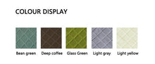 将图片加载到图库查看器,Seat Covers for Dining Room Chairs Stretch Round Home Seat Cover Jacquard Spandex Slipcovers Protector Case Chair Cover Stretch for Kitchen Hotel Banquet Stool Cover