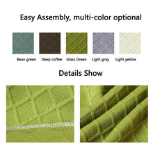 将图片加载到图库查看器,Seat Covers for Dining Room Chairs Stretch Round Home Seat Cover Jacquard Spandex Slipcovers Protector Case Chair Cover Stretch for Kitchen Hotel Banquet Stool Cover