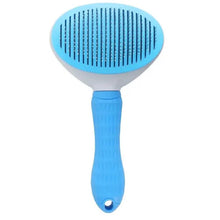 Load image into Gallery viewer, Self Cleaning Slicker Brush Suitable for Pets with Long or Short Hair