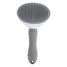 Load image into Gallery viewer, Self Cleaning Slicker Brush Suitable for Pets with Long or Short Hair