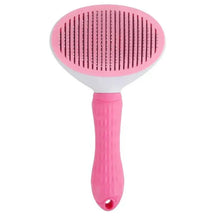Load image into Gallery viewer, Self Cleaning Slicker Brush Suitable for Pets with Long or Short Hair