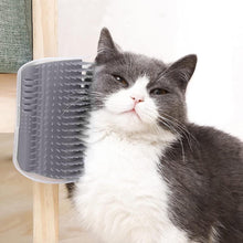 Load image into Gallery viewer, Self Groomer Cat Brush Angle Cat Massager Cat Accessories Self-raising Beautician Massage Comb Cat Toy Cat Supplies Teasing Cat Self Groomer Cat Brush Interactive Cat Toy