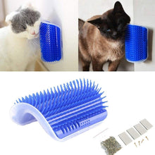 Load image into Gallery viewer, Self Groomer Cat Brush Angle Cat Massager Cat Accessories Self-raising Beautician Massage Comb Cat Toy Cat Supplies Teasing Cat Self Groomer Cat Brush Interactive Cat Toy