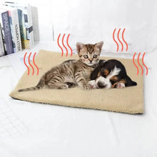 Load image into Gallery viewer, Self Heating Pet Mat