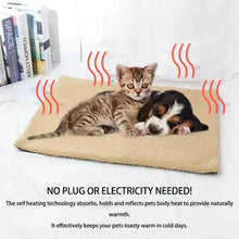 Load image into Gallery viewer, Self Heating Pet Mat