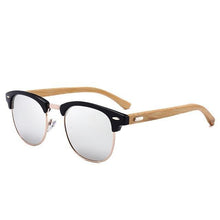 Load image into Gallery viewer, Semi Rimless Frame Driving Sunglasses Men Black Business Design Sun Glasses Stylish Cool Polarized Sunglasses For Men Retro Frame New Driving Sunglasses Outdoor Round Shaped Elegant Shades Comfortable Eyewear