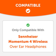 Load image into Gallery viewer, Sennheiser Momentum 4 Earpad Sweat Covers - WC SweatZ Momentum 4