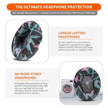 Load image into Gallery viewer, Sennheiser Momentum 4 Earpad Sweat Covers - WC SweatZ Momentum 4