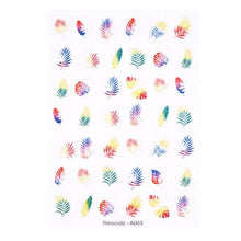 Load image into Gallery viewer, Sexy Lady Pattern 3D Nail Stickers Character Image Decals Slider Valentine Black White Nail Art Decoration Strip Line Nail Decal Self-Adhesive 3D Wave Design Decoration for Women Girls Art Stickers Decal Decoration Metallic Curve Strip Line Nail