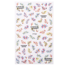 Load image into Gallery viewer, Sexy Lady Shaped 3D Nail Stickers Character Face Image Leaves Flower Decals Slider Black White Nail Art Decoration Manicure Decoration Nail Art Supplies 3D Self-Adhesive Nail Decals Designer Nail Stickers for Acrylic Nails