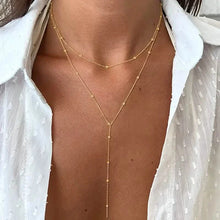Load image into Gallery viewer, Sexy Tribal Style Iron Chain with Dangling Tassel Pendant