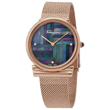 Load image into Gallery viewer, Salvatore Ferragamo Women's Gancini Slim